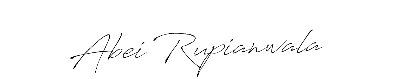 Also You can easily find your signature by using the search form. We will create Abei Rupianwala name handwritten signature images for you free of cost using Antro_Vectra sign style. Abei Rupianwala signature style 6 images and pictures png