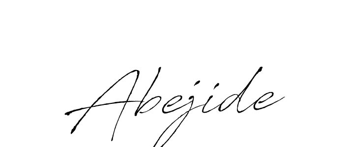 Abejide stylish signature style. Best Handwritten Sign (Antro_Vectra) for my name. Handwritten Signature Collection Ideas for my name Abejide. Abejide signature style 6 images and pictures png