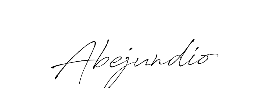 Make a beautiful signature design for name Abejundio. With this signature (Antro_Vectra) style, you can create a handwritten signature for free. Abejundio signature style 6 images and pictures png