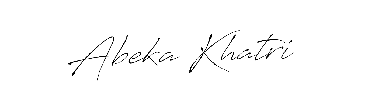 The best way (Antro_Vectra) to make a short signature is to pick only two or three words in your name. The name Abeka Khatri include a total of six letters. For converting this name. Abeka Khatri signature style 6 images and pictures png