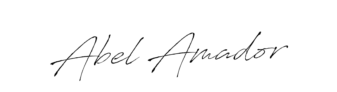 Also You can easily find your signature by using the search form. We will create Abel Amador name handwritten signature images for you free of cost using Antro_Vectra sign style. Abel Amador signature style 6 images and pictures png