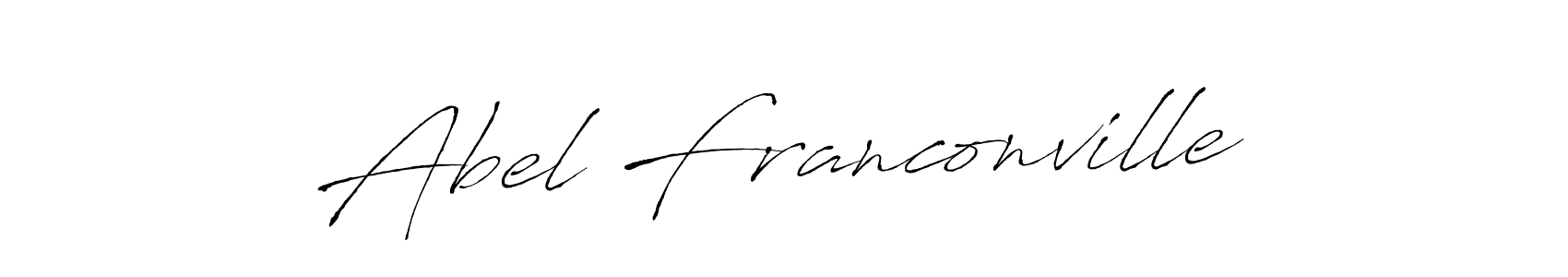 Also You can easily find your signature by using the search form. We will create Abel Franconville name handwritten signature images for you free of cost using Antro_Vectra sign style. Abel Franconville signature style 6 images and pictures png