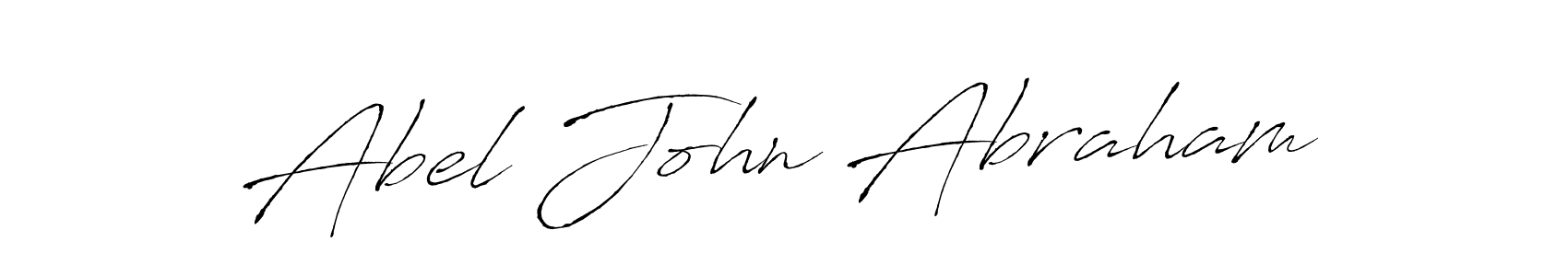 Make a short Abel John Abraham signature style. Manage your documents anywhere anytime using Antro_Vectra. Create and add eSignatures, submit forms, share and send files easily. Abel John Abraham signature style 6 images and pictures png