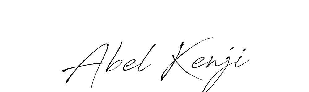 You should practise on your own different ways (Antro_Vectra) to write your name (Abel Kenji) in signature. don't let someone else do it for you. Abel Kenji signature style 6 images and pictures png