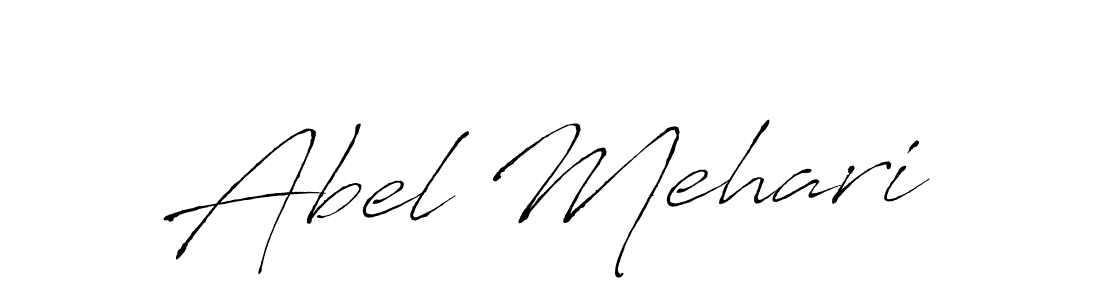 How to make Abel Mehari signature? Antro_Vectra is a professional autograph style. Create handwritten signature for Abel Mehari name. Abel Mehari signature style 6 images and pictures png