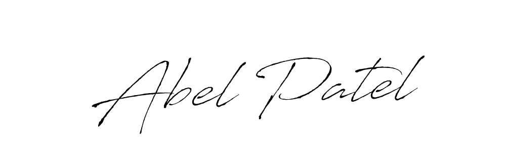 How to make Abel Patel signature? Antro_Vectra is a professional autograph style. Create handwritten signature for Abel Patel name. Abel Patel signature style 6 images and pictures png