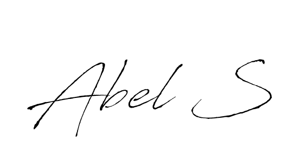 How to make Abel S name signature. Use Antro_Vectra style for creating short signs online. This is the latest handwritten sign. Abel S signature style 6 images and pictures png