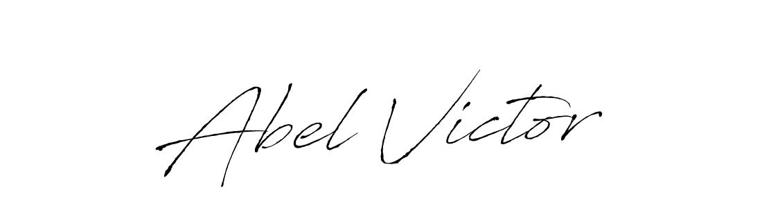 Here are the top 10 professional signature styles for the name Abel Victor. These are the best autograph styles you can use for your name. Abel Victor signature style 6 images and pictures png