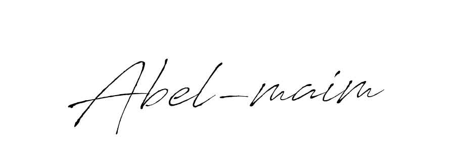 Similarly Antro_Vectra is the best handwritten signature design. Signature creator online .You can use it as an online autograph creator for name Abel-maim. Abel-maim signature style 6 images and pictures png