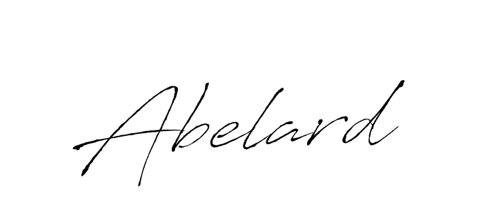 How to make Abelard signature? Antro_Vectra is a professional autograph style. Create handwritten signature for Abelard name. Abelard signature style 6 images and pictures png