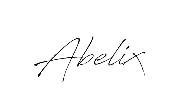 Once you've used our free online signature maker to create your best signature Antro_Vectra style, it's time to enjoy all of the benefits that Abelix name signing documents. Abelix signature style 6 images and pictures png