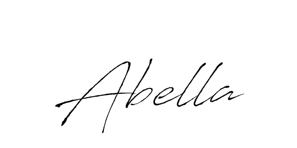Also You can easily find your signature by using the search form. We will create Abella name handwritten signature images for you free of cost using Antro_Vectra sign style. Abella signature style 6 images and pictures png