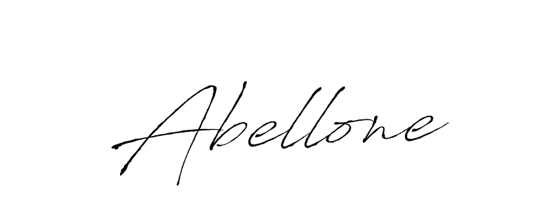 Also we have Abellone name is the best signature style. Create professional handwritten signature collection using Antro_Vectra autograph style. Abellone signature style 6 images and pictures png