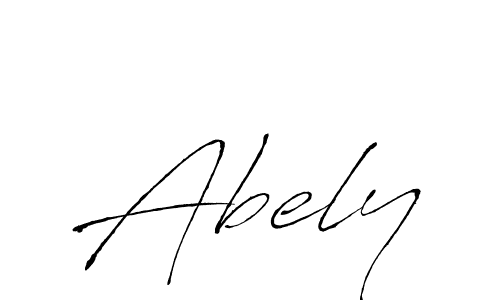 It looks lik you need a new signature style for name Abely. Design unique handwritten (Antro_Vectra) signature with our free signature maker in just a few clicks. Abely signature style 6 images and pictures png
