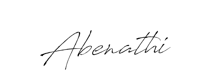 How to make Abenathi name signature. Use Antro_Vectra style for creating short signs online. This is the latest handwritten sign. Abenathi signature style 6 images and pictures png
