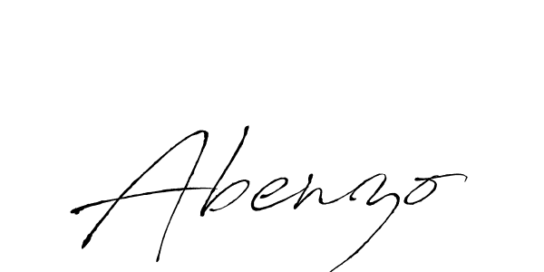 Here are the top 10 professional signature styles for the name Abenzo. These are the best autograph styles you can use for your name. Abenzo signature style 6 images and pictures png