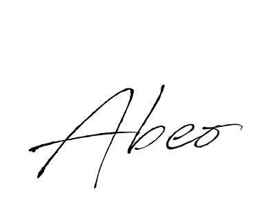 You can use this online signature creator to create a handwritten signature for the name Abeo. This is the best online autograph maker. Abeo signature style 6 images and pictures png