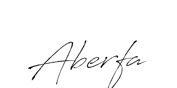 if you are searching for the best signature style for your name Aberfa. so please give up your signature search. here we have designed multiple signature styles  using Antro_Vectra. Aberfa signature style 6 images and pictures png