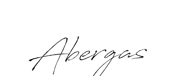 How to make Abergas name signature. Use Antro_Vectra style for creating short signs online. This is the latest handwritten sign. Abergas signature style 6 images and pictures png