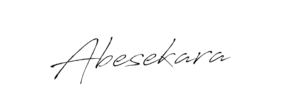 It looks lik you need a new signature style for name Abesekara. Design unique handwritten (Antro_Vectra) signature with our free signature maker in just a few clicks. Abesekara signature style 6 images and pictures png