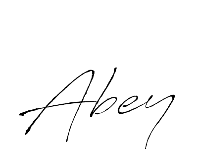 How to make Abey signature? Antro_Vectra is a professional autograph style. Create handwritten signature for Abey name. Abey signature style 6 images and pictures png