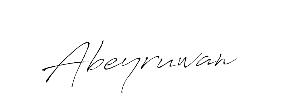 Once you've used our free online signature maker to create your best signature Antro_Vectra style, it's time to enjoy all of the benefits that Abeyruwan name signing documents. Abeyruwan signature style 6 images and pictures png