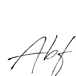 Create a beautiful signature design for name Abf. With this signature (Antro_Vectra) fonts, you can make a handwritten signature for free. Abf signature style 6 images and pictures png