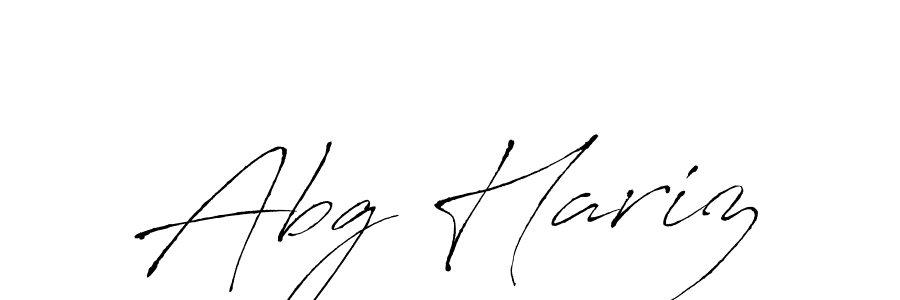 Here are the top 10 professional signature styles for the name Abg Hariz. These are the best autograph styles you can use for your name. Abg Hariz signature style 6 images and pictures png