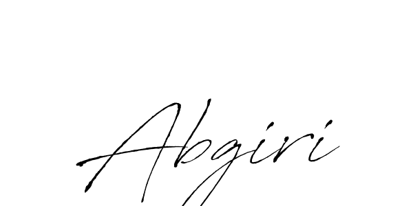 It looks lik you need a new signature style for name Abgiri. Design unique handwritten (Antro_Vectra) signature with our free signature maker in just a few clicks. Abgiri signature style 6 images and pictures png