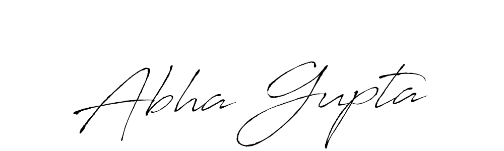 Use a signature maker to create a handwritten signature online. With this signature software, you can design (Antro_Vectra) your own signature for name Abha Gupta. Abha Gupta signature style 6 images and pictures png