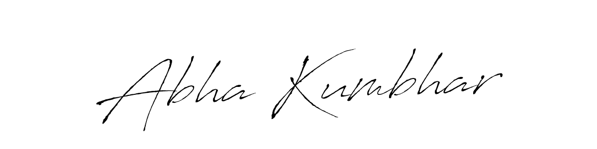 Check out images of Autograph of Abha Kumbhar name. Actor Abha Kumbhar Signature Style. Antro_Vectra is a professional sign style online. Abha Kumbhar signature style 6 images and pictures png