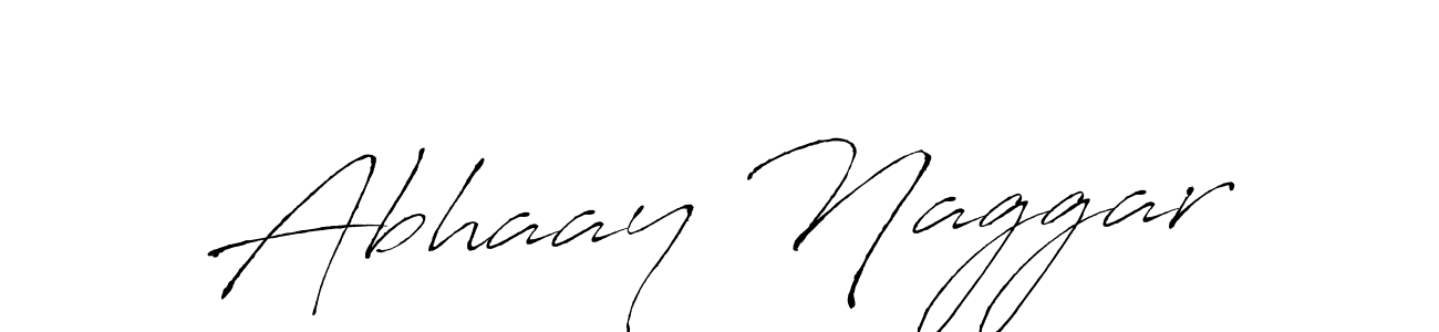 Design your own signature with our free online signature maker. With this signature software, you can create a handwritten (Antro_Vectra) signature for name Abhaay Naggar. Abhaay Naggar signature style 6 images and pictures png