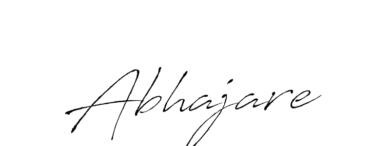 Abhajare stylish signature style. Best Handwritten Sign (Antro_Vectra) for my name. Handwritten Signature Collection Ideas for my name Abhajare. Abhajare signature style 6 images and pictures png