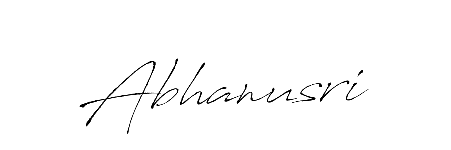 Once you've used our free online signature maker to create your best signature Antro_Vectra style, it's time to enjoy all of the benefits that Abhanusri name signing documents. Abhanusri signature style 6 images and pictures png