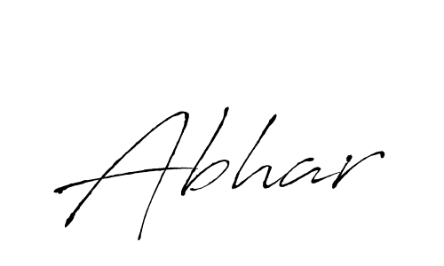 How to make Abhar name signature. Use Antro_Vectra style for creating short signs online. This is the latest handwritten sign. Abhar signature style 6 images and pictures png