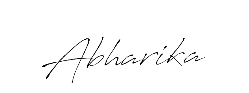 Antro_Vectra is a professional signature style that is perfect for those who want to add a touch of class to their signature. It is also a great choice for those who want to make their signature more unique. Get Abharika name to fancy signature for free. Abharika signature style 6 images and pictures png
