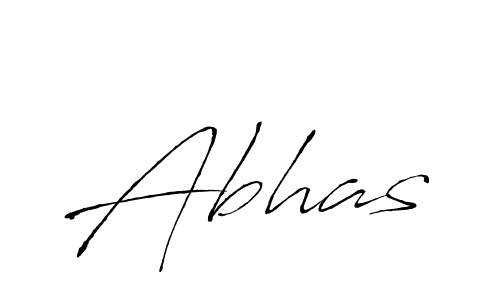 Use a signature maker to create a handwritten signature online. With this signature software, you can design (Antro_Vectra) your own signature for name Abhas. Abhas signature style 6 images and pictures png