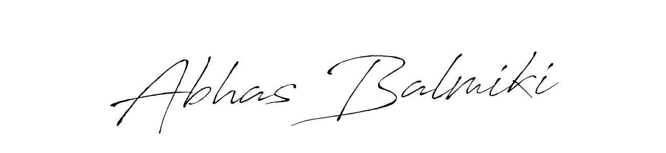 Similarly Antro_Vectra is the best handwritten signature design. Signature creator online .You can use it as an online autograph creator for name Abhas Balmiki. Abhas Balmiki signature style 6 images and pictures png