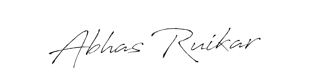 Also we have Abhas Ruikar name is the best signature style. Create professional handwritten signature collection using Antro_Vectra autograph style. Abhas Ruikar signature style 6 images and pictures png