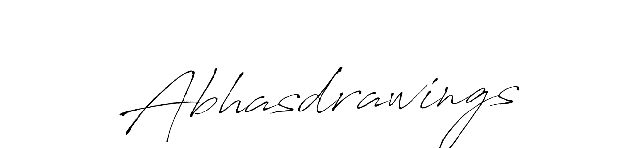 Design your own signature with our free online signature maker. With this signature software, you can create a handwritten (Antro_Vectra) signature for name Abhasdrawings. Abhasdrawings signature style 6 images and pictures png