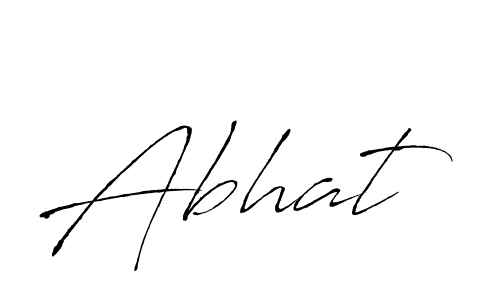 Also we have Abhat name is the best signature style. Create professional handwritten signature collection using Antro_Vectra autograph style. Abhat signature style 6 images and pictures png