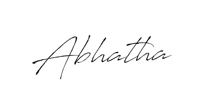 You should practise on your own different ways (Antro_Vectra) to write your name (Abhatha) in signature. don't let someone else do it for you. Abhatha signature style 6 images and pictures png