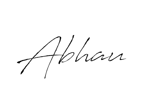 How to make Abhau signature? Antro_Vectra is a professional autograph style. Create handwritten signature for Abhau name. Abhau signature style 6 images and pictures png