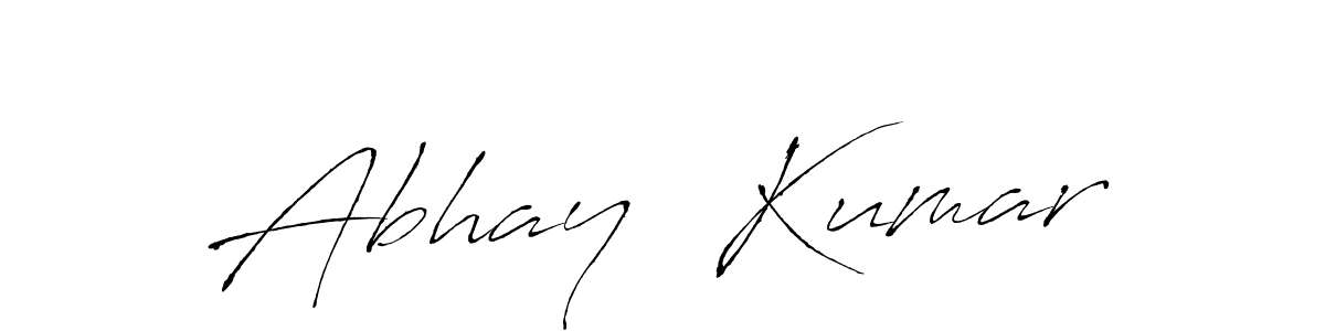 Use a signature maker to create a handwritten signature online. With this signature software, you can design (Antro_Vectra) your own signature for name Abhay  Kumar. Abhay  Kumar signature style 6 images and pictures png