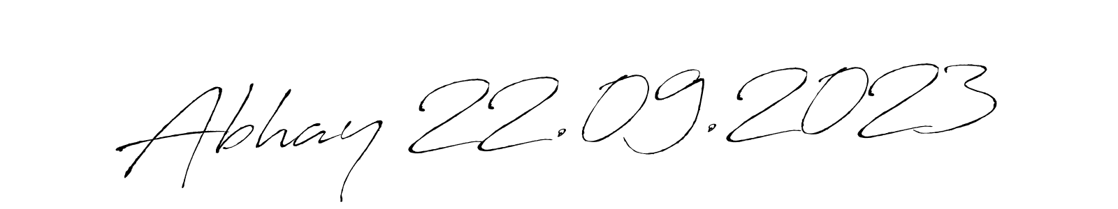 How to Draw Abhay 22.09.2023 signature style? Antro_Vectra is a latest design signature styles for name Abhay 22.09.2023. Abhay 22.09.2023 signature style 6 images and pictures png