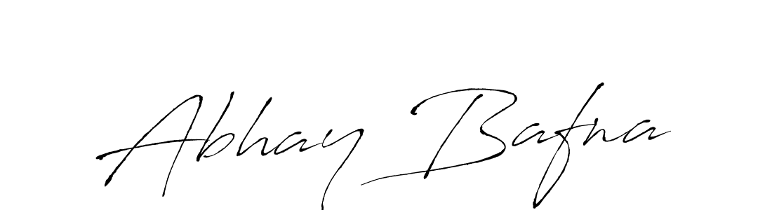 It looks lik you need a new signature style for name Abhay Bafna. Design unique handwritten (Antro_Vectra) signature with our free signature maker in just a few clicks. Abhay Bafna signature style 6 images and pictures png