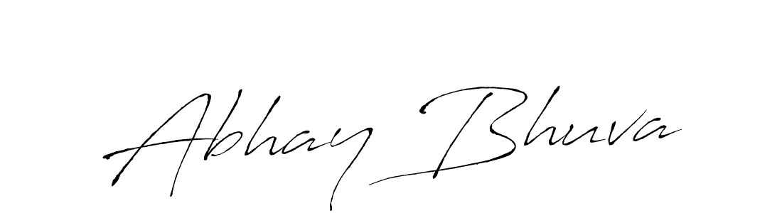 The best way (Antro_Vectra) to make a short signature is to pick only two or three words in your name. The name Abhay Bhuva include a total of six letters. For converting this name. Abhay Bhuva signature style 6 images and pictures png