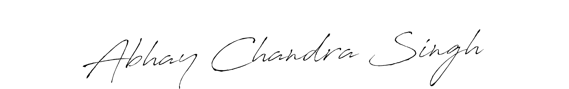 Make a beautiful signature design for name Abhay Chandra Singh. Use this online signature maker to create a handwritten signature for free. Abhay Chandra Singh signature style 6 images and pictures png