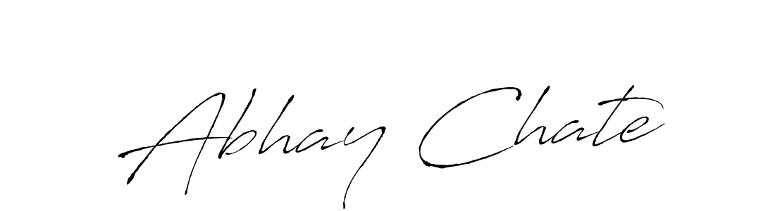 Make a short Abhay Chate signature style. Manage your documents anywhere anytime using Antro_Vectra. Create and add eSignatures, submit forms, share and send files easily. Abhay Chate signature style 6 images and pictures png