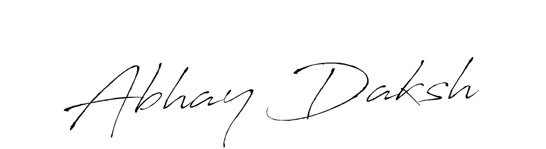 This is the best signature style for the Abhay Daksh name. Also you like these signature font (Antro_Vectra). Mix name signature. Abhay Daksh signature style 6 images and pictures png